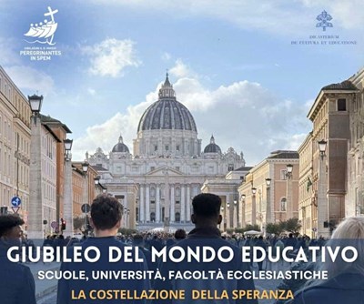 Giubileo del mondo educativo